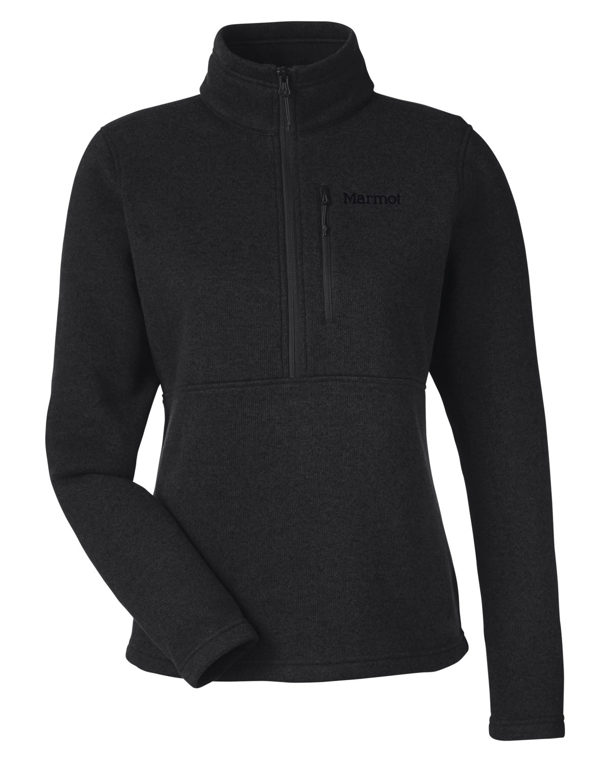 Ladies' Dropline Half-Zip Jacket