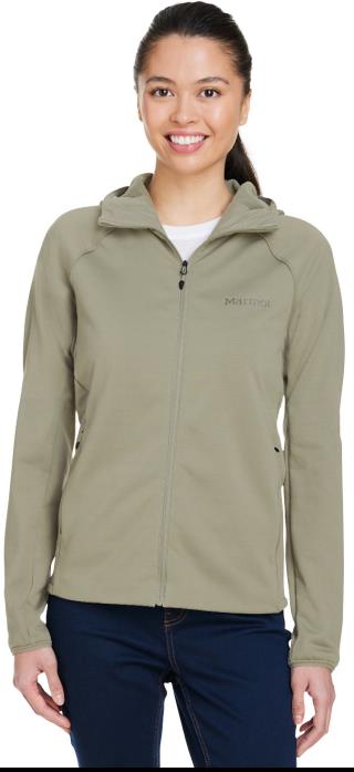 Ladies' Leconte Full Zip Hooded Jacket