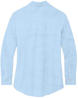 Women's Long Sleeve Stretch Woven Shirt