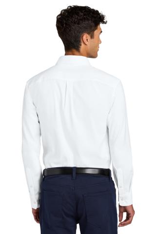 Long Sleeve Modern Oxford Shirt