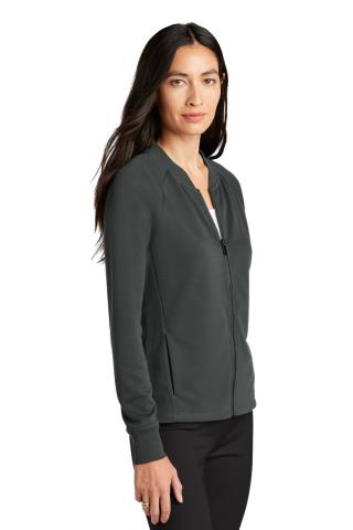 Women's Double-Knit Bomber