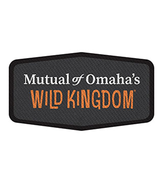 MO1-045 - Wild Kingdom Patch - 4x2 Heat Sealed Backing