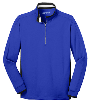 578673A - Men's Dri-Fit 1/2-Zip Cover-Up