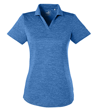 596802 - Ladies Icon Heather Polo