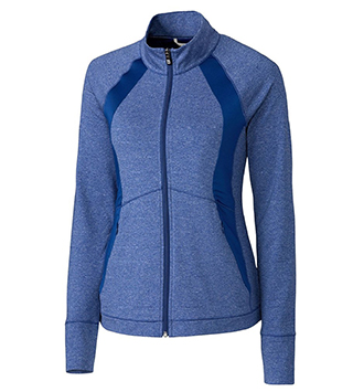 LCK00018 - Ladies' Shoreline Colorblock Full-Zip