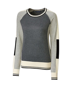 LCS08102 - Ladies' Stride Colorblock Sweater