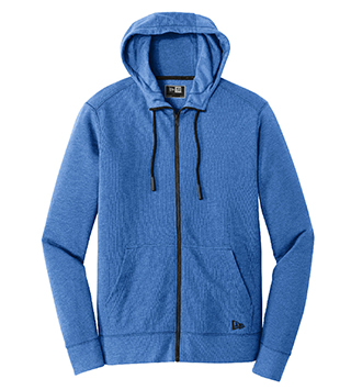 NEA511 - Tri-Blend Fleece Full-Zip Hoodie