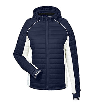 Ladies' Mile Puffer Packable Jacket