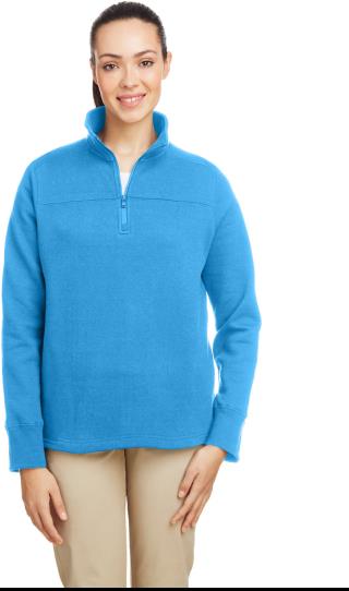 Ladies' Anchor 1/4-Zip Pullover