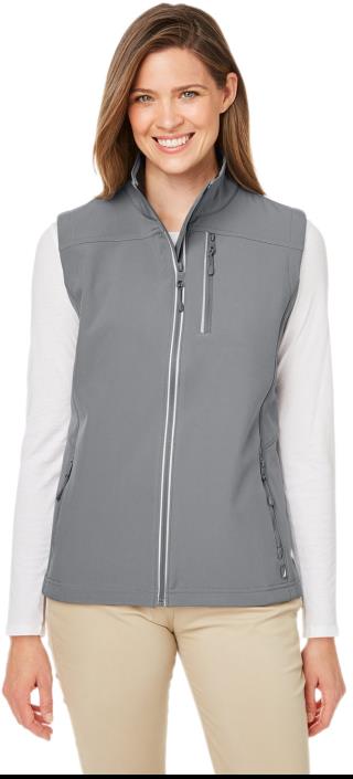 N17908 - Ladies' Wavestorm Softshell Vest