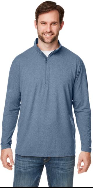 Men's Saltwater Quarter-Zip Pullover