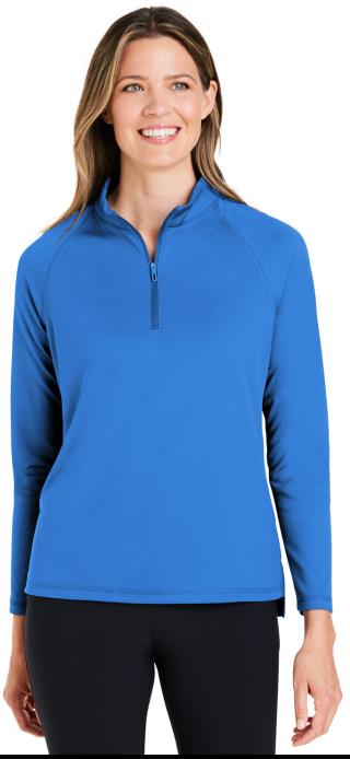 Ladies' Revive coolcore Quarter-Zip