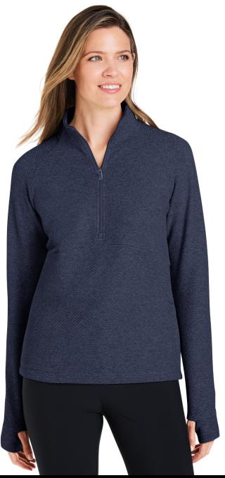 Ladies' Spirit Textured Quarter-Zip