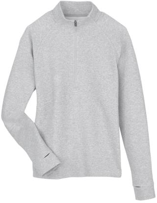 NE725W - Ladies' Spirit Textured Quarter-Zip