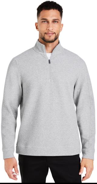 NE725 - Spirit Textured Quarter-Zip