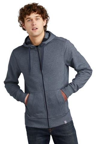 French Terry Full-Zip Hoodie