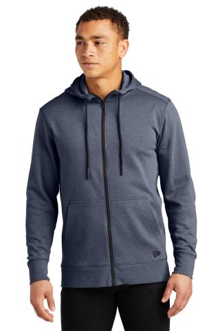 Tri-Blend Fleece Full-Zip Hoodie