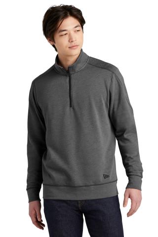 Tri-Blend Fleece 1/4-Zip Pullover