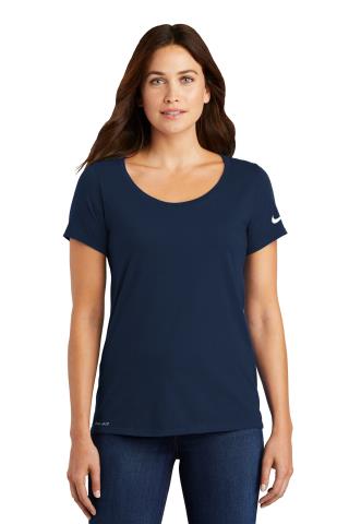 Ladies Scoop Neck Tee