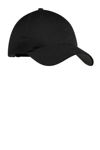 Unstructured Cotton/Poly Twill Cap