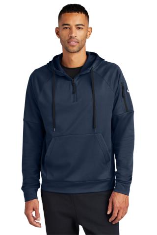 NKFD9742 - Therma-FIT Pocket 1/4-Zip Fleece Hoodie