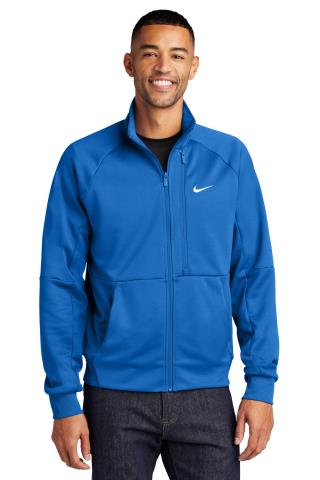 Full-Zip Chest Swoosh Jacket