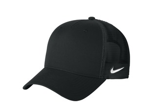 NKFN9893 - Snapback Mesh Trucker Cap