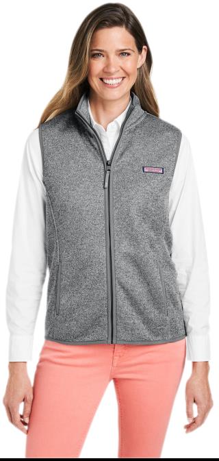 Ladies' Sweater Fleece Vest