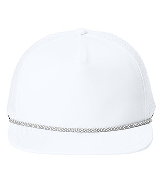 5 Panel Rope Performance Cap