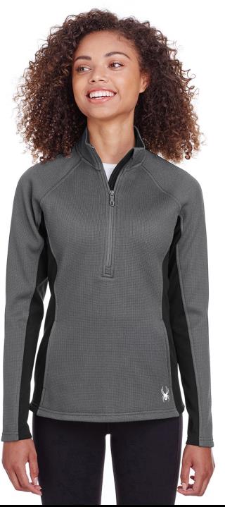 Ladies Constant Half-Zip Sweater