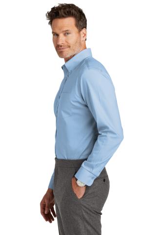 Tall Wrinkle-Free Stretch Nailhead Shirt