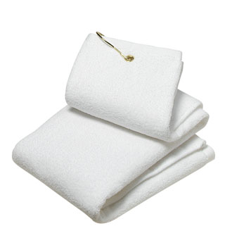 Embroidered Tri-Fold Golf Towel